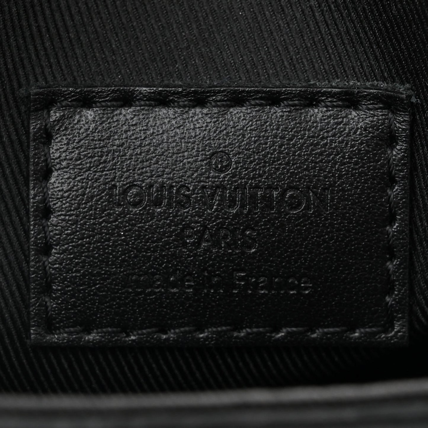 Monogram Eclipse S Lock Wearable Wallet Black
