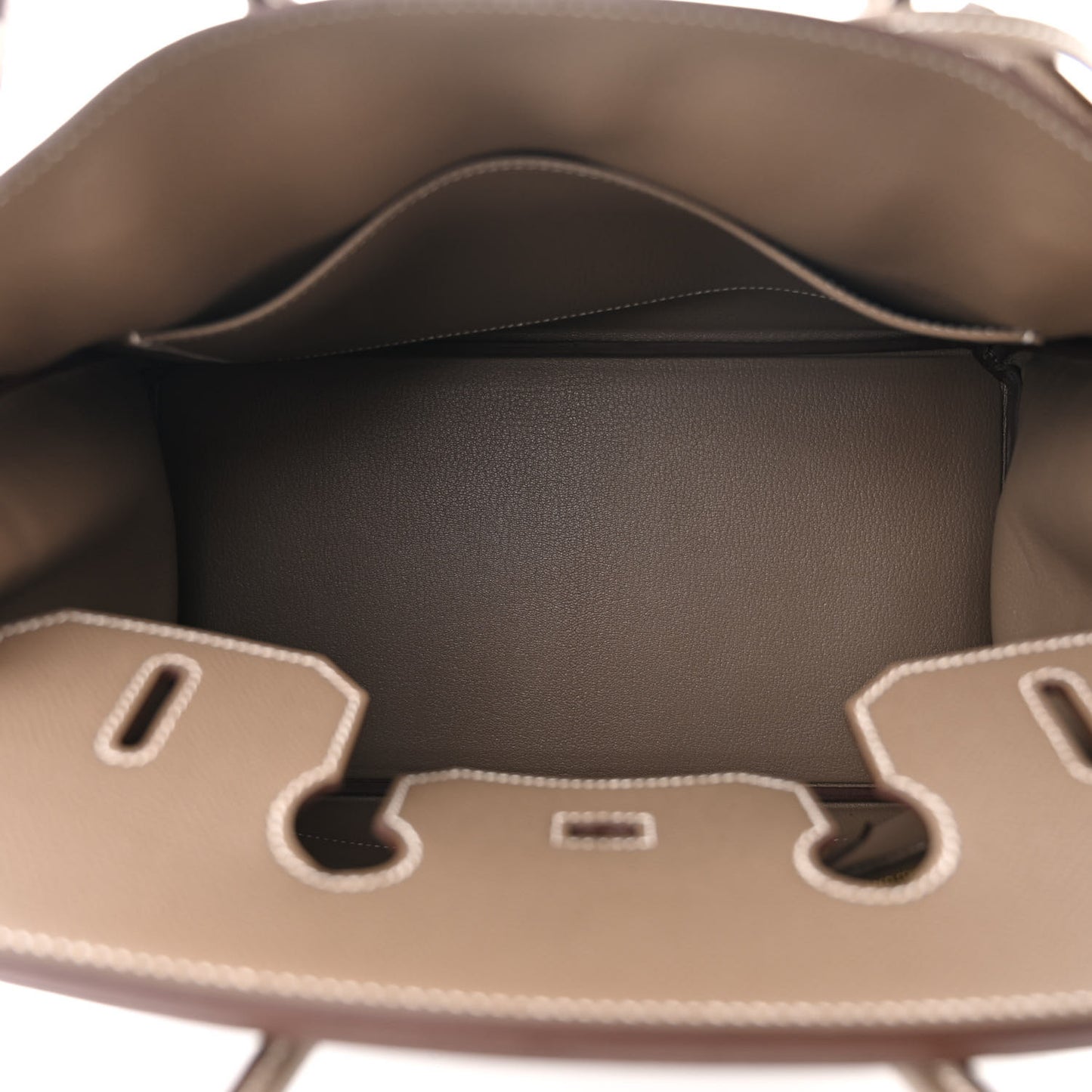 Epsom Birkin 35 Etoupe