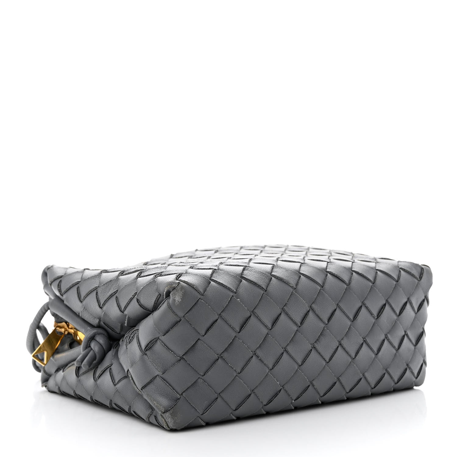 Bottega Veneta Nappa Intrecciato Small Loop Camera Bag Thunder 4 of 13