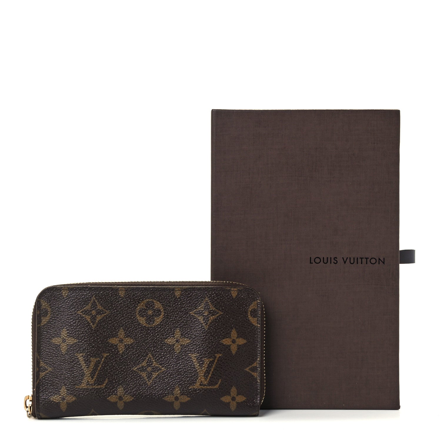 Louis Vuitton Monogram Zippy Compact Wallet 9 of 9