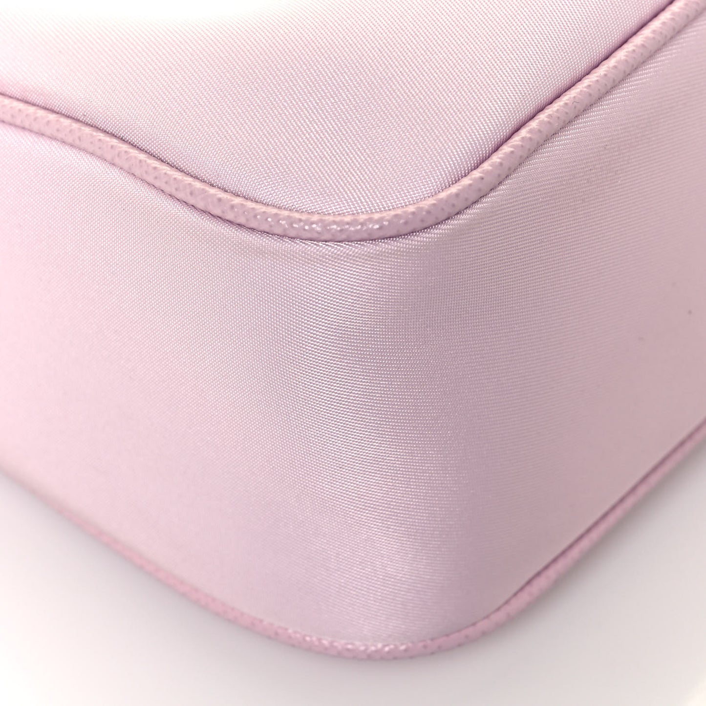 Nylon Re-Edition 2005 Shoulder Bag Alabastro
