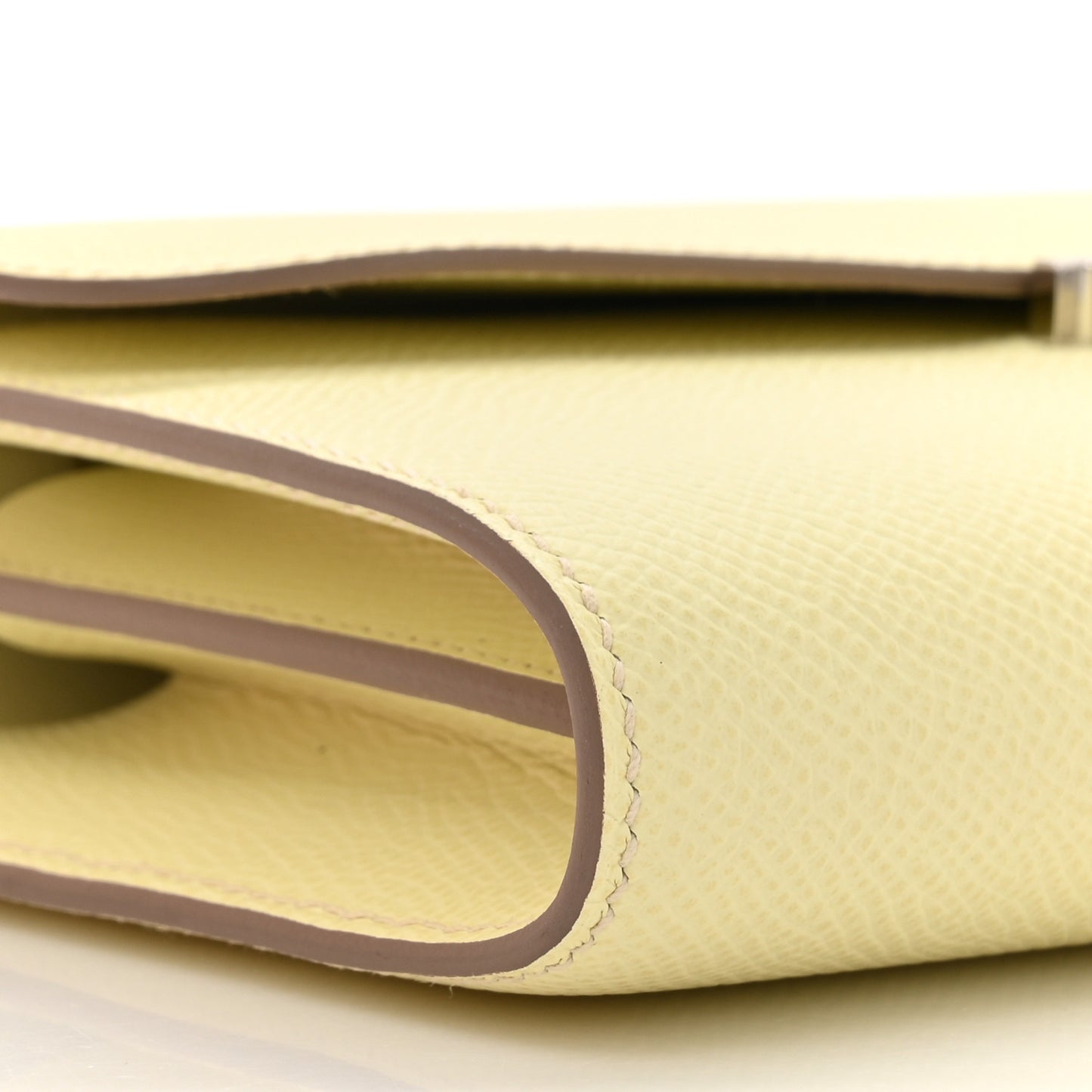 Epsom Constance Long Wallet To Go Wallet Jaune Milton