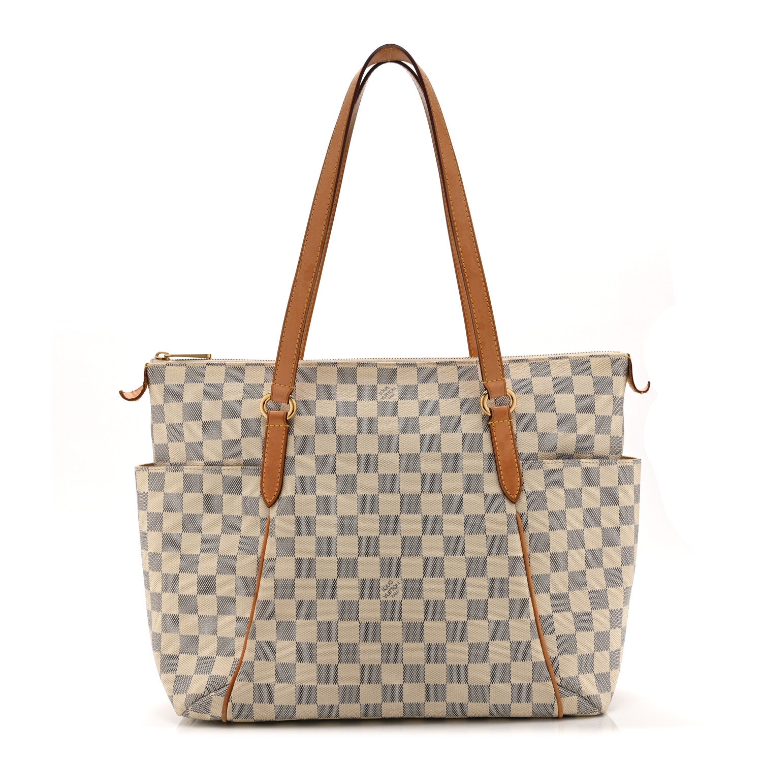 Louis Vuitton Damier Azur Totally MM 1867266 – FASHIONPHILE