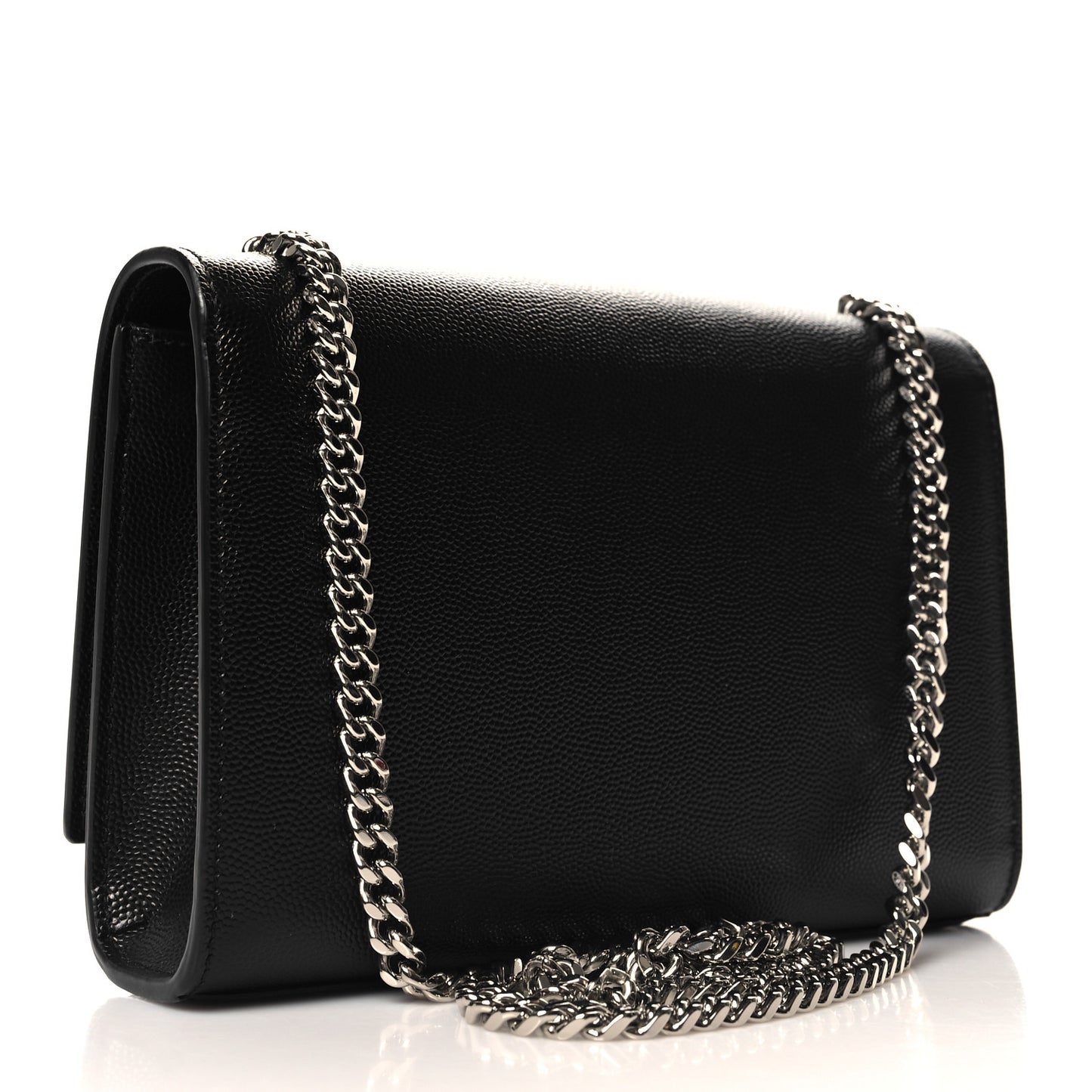 Grain De Poudre Small Monogram Kate Satchel Black
