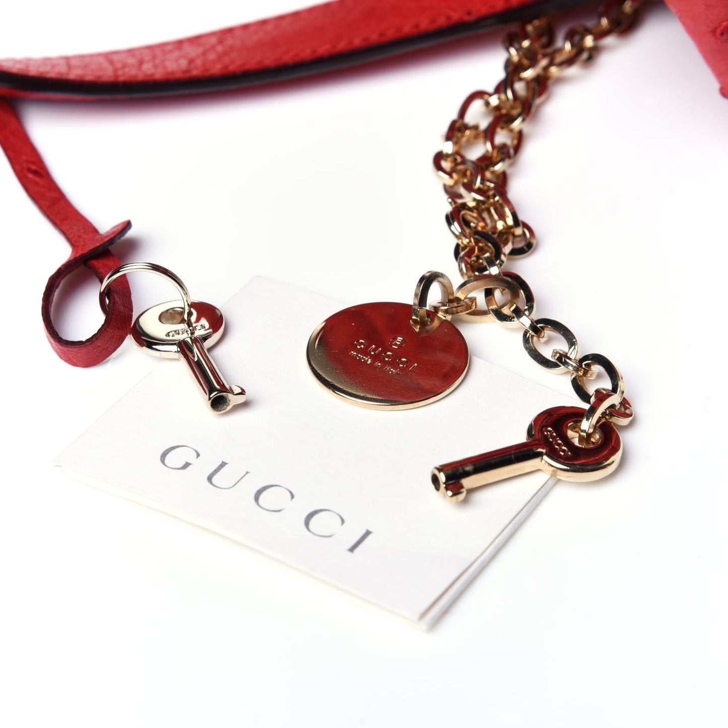 Ostrich Treasure Boston Red