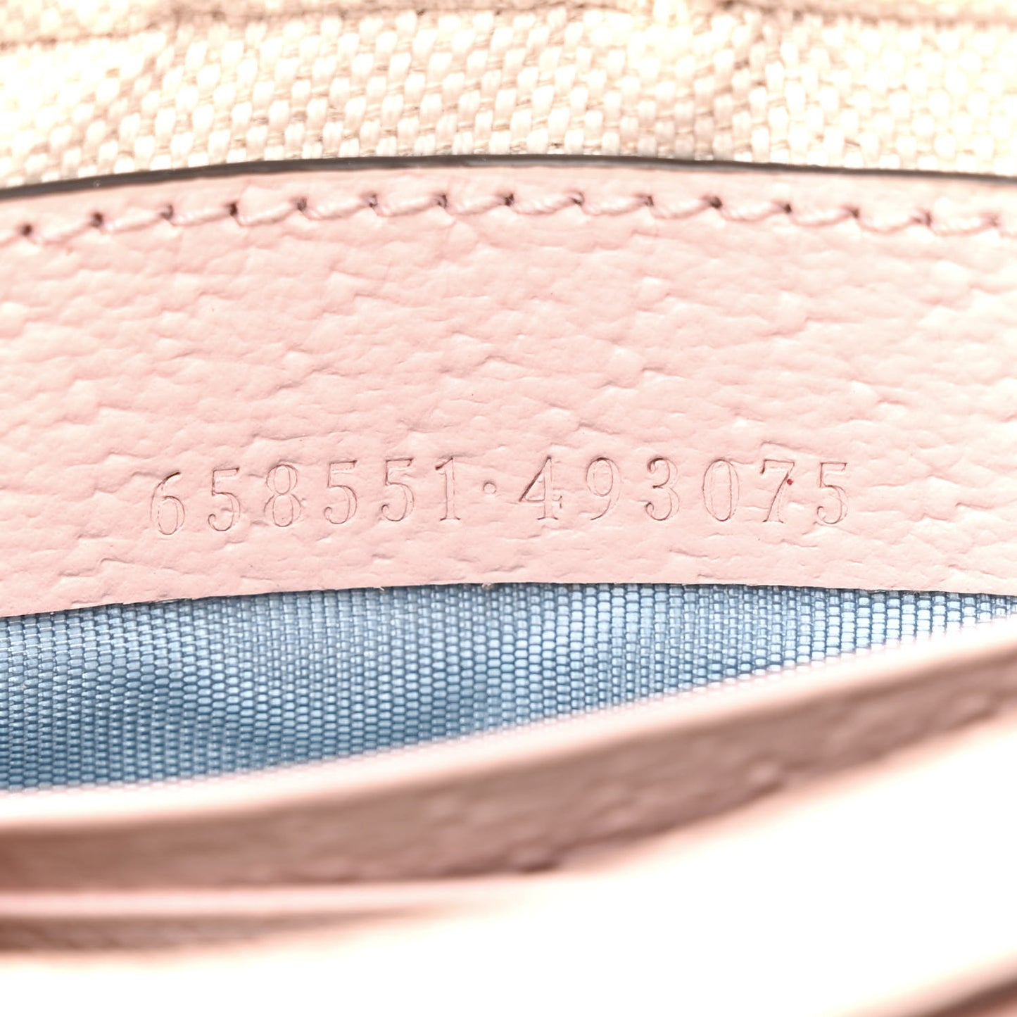 Monogram Jumbo GG Textured Dollar Calfskin Mini Ophidia Half Moon Hobo Beige Perfect Pink
