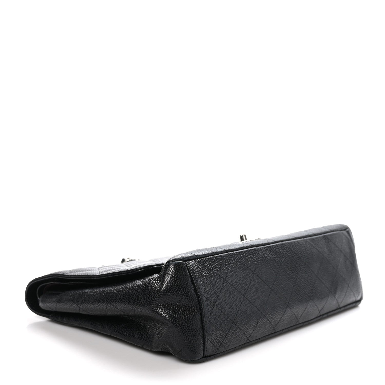 Chanel Caviar Quilted Maxi Double Flap Black 4 of 10