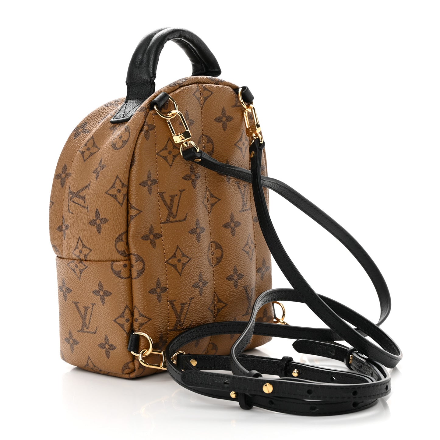 Reverse Monogram Palm Springs Backpack Mini