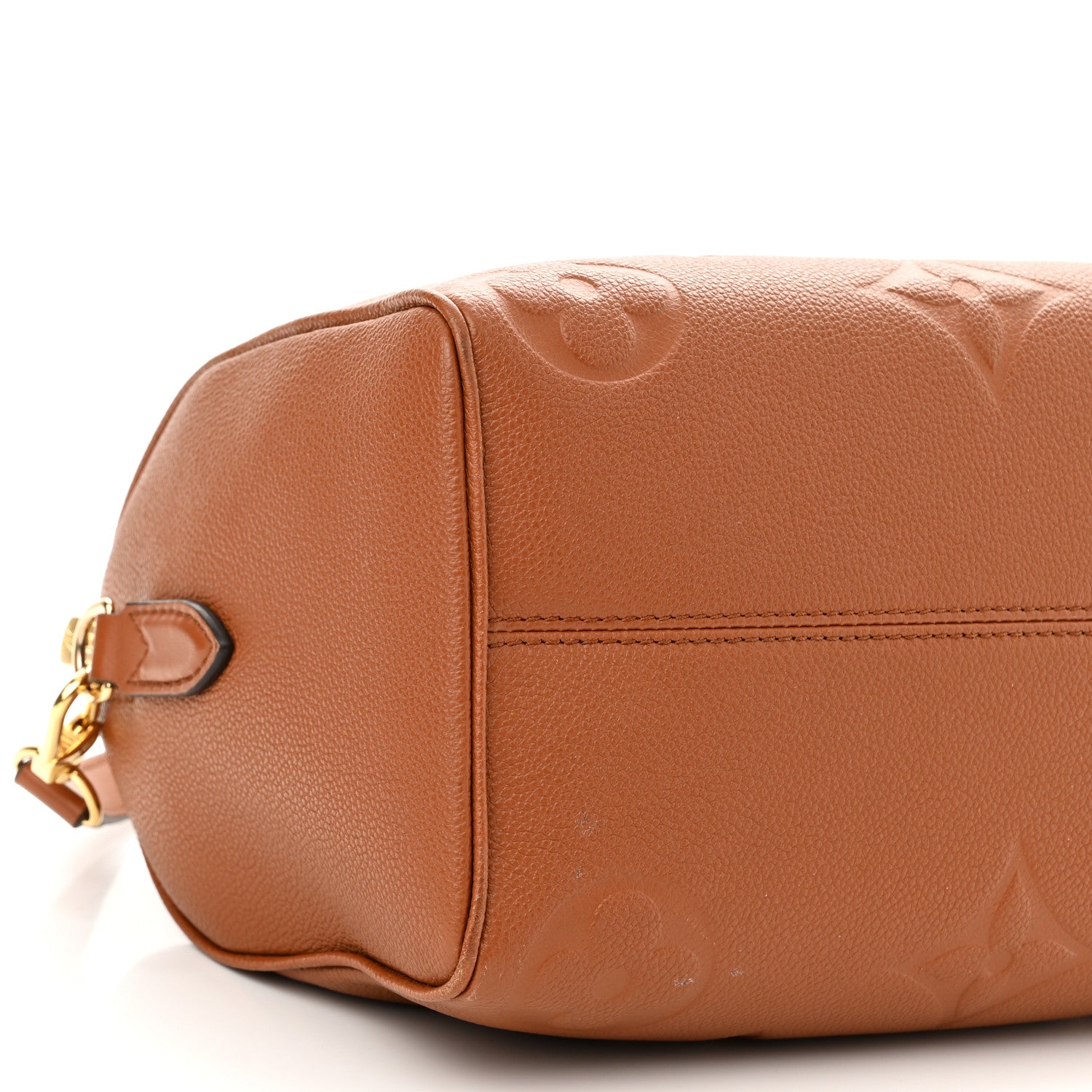 Louis Vuitton Empreinte Monogram Giant Speedy Bandouliere 25 Cognac 8 of 9