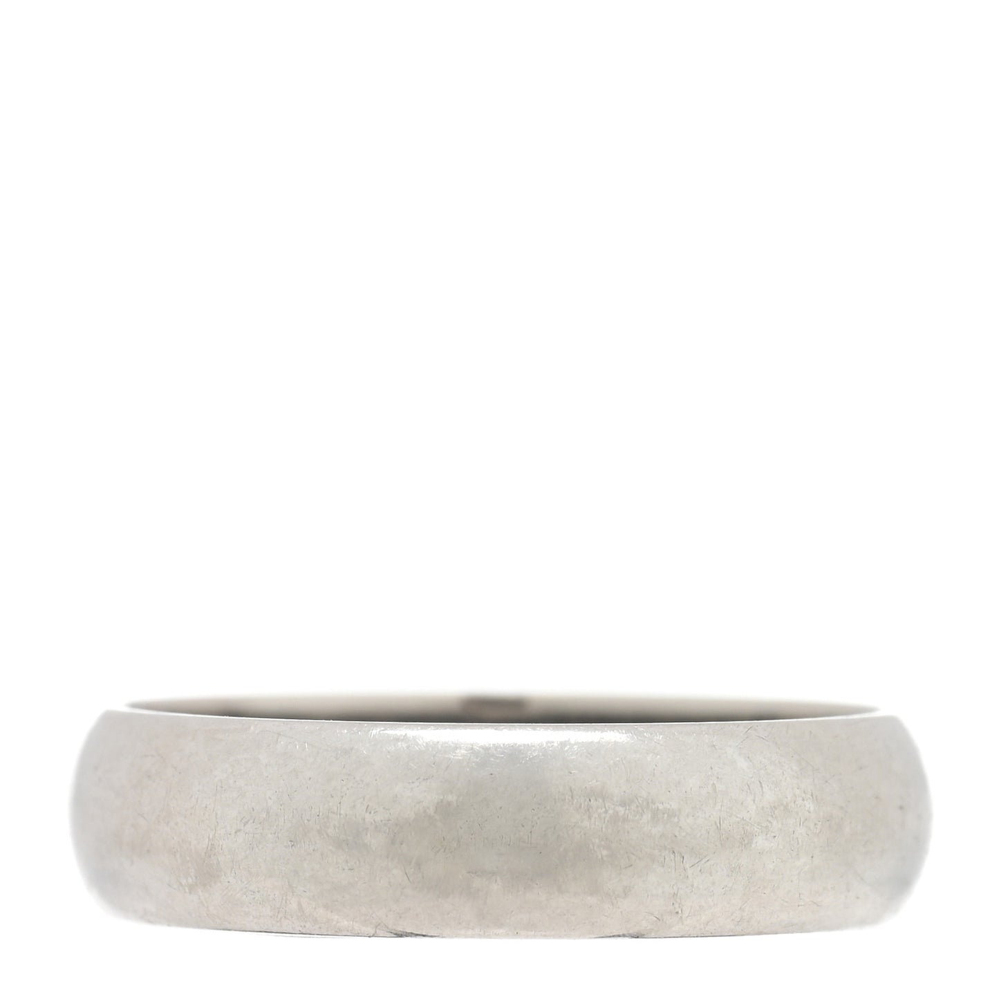 Platinum 5mm 1895 Wedding Band Ring 55 7.25