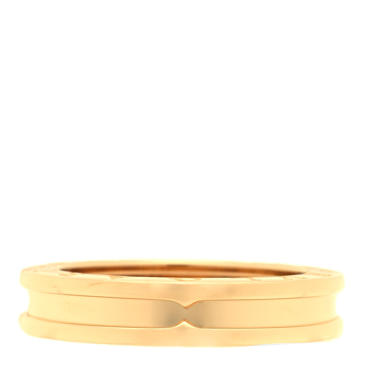 18K Yellow Gold B.Zero1 One-Band Ring 57 8