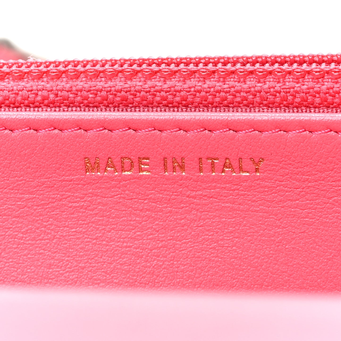 Lambskin Quilted Chanel 19 Wallet On Chain WOC Dark Pink