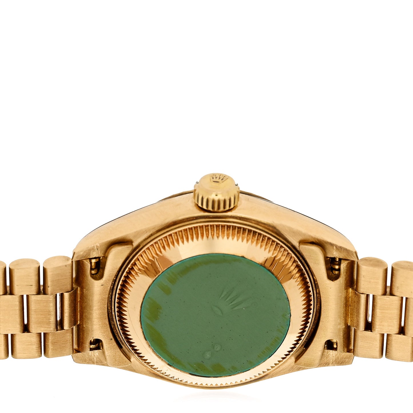 18K Yellow Gold Diamond 26mm Datejust President Watch Champagne 69178