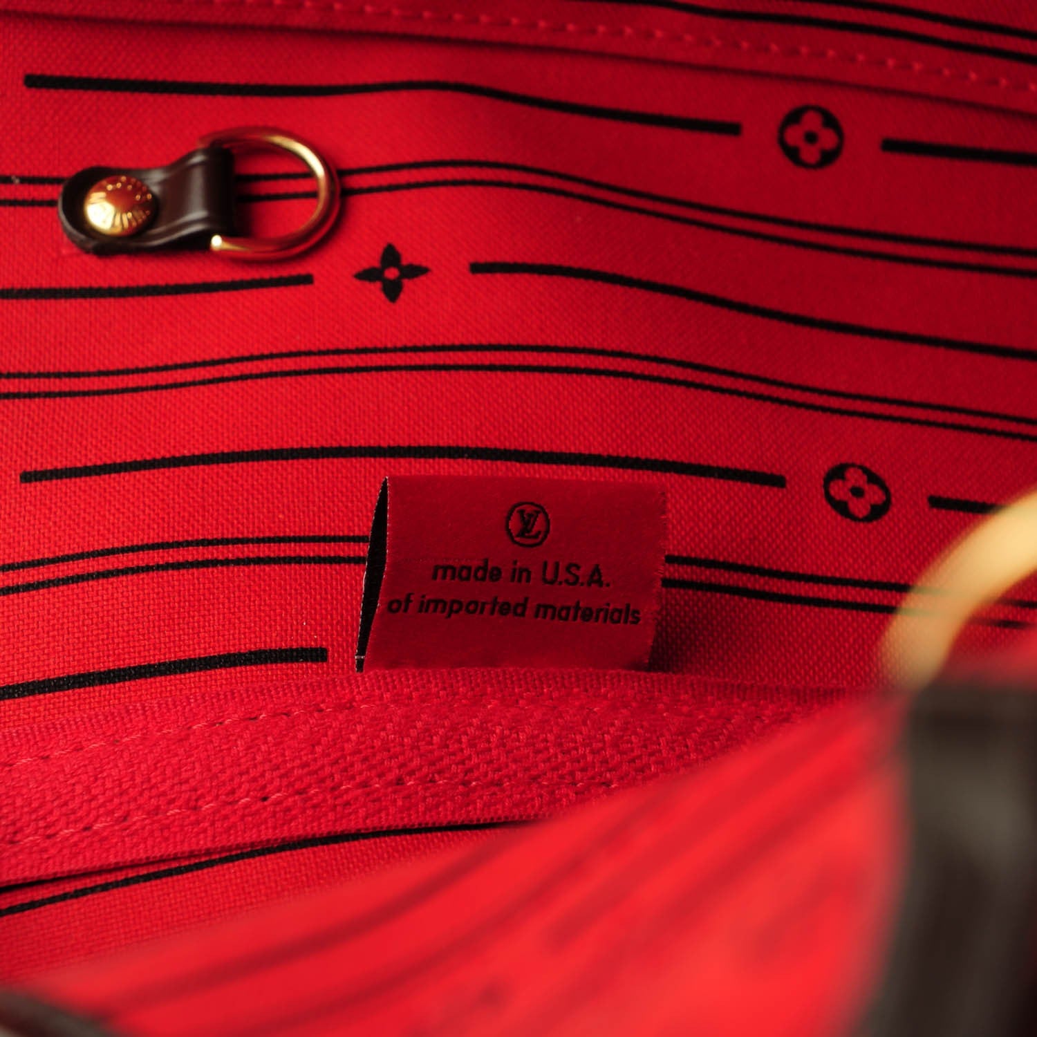 Louis Vuitton Damier Ebene Neverfull MM 6 of 8