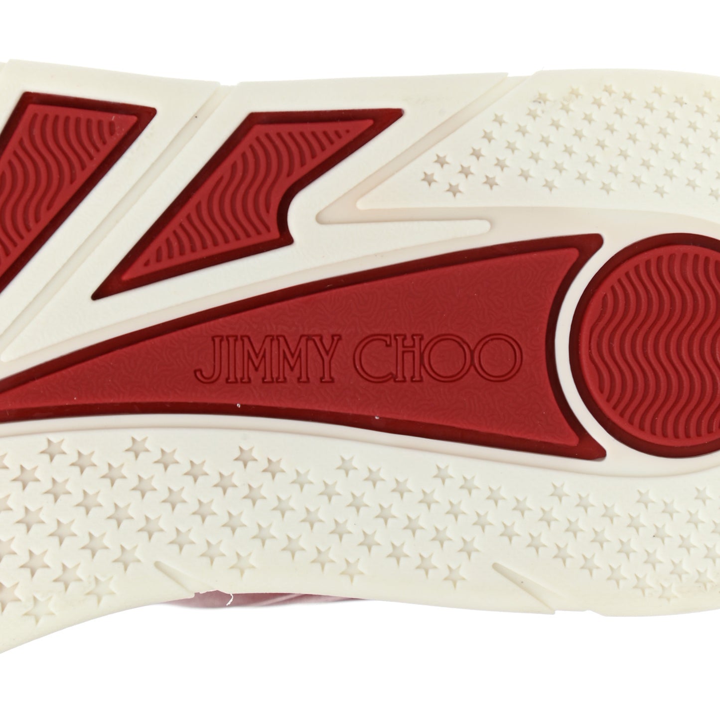Calfskin Hawaii Sneakers 37.5 Red