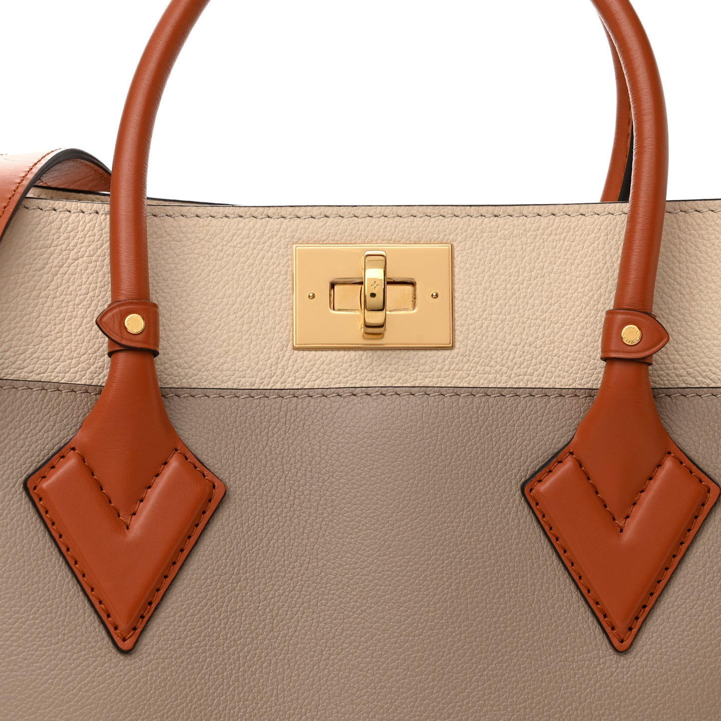 Calfskin Monogram Tufting On My Side Galet