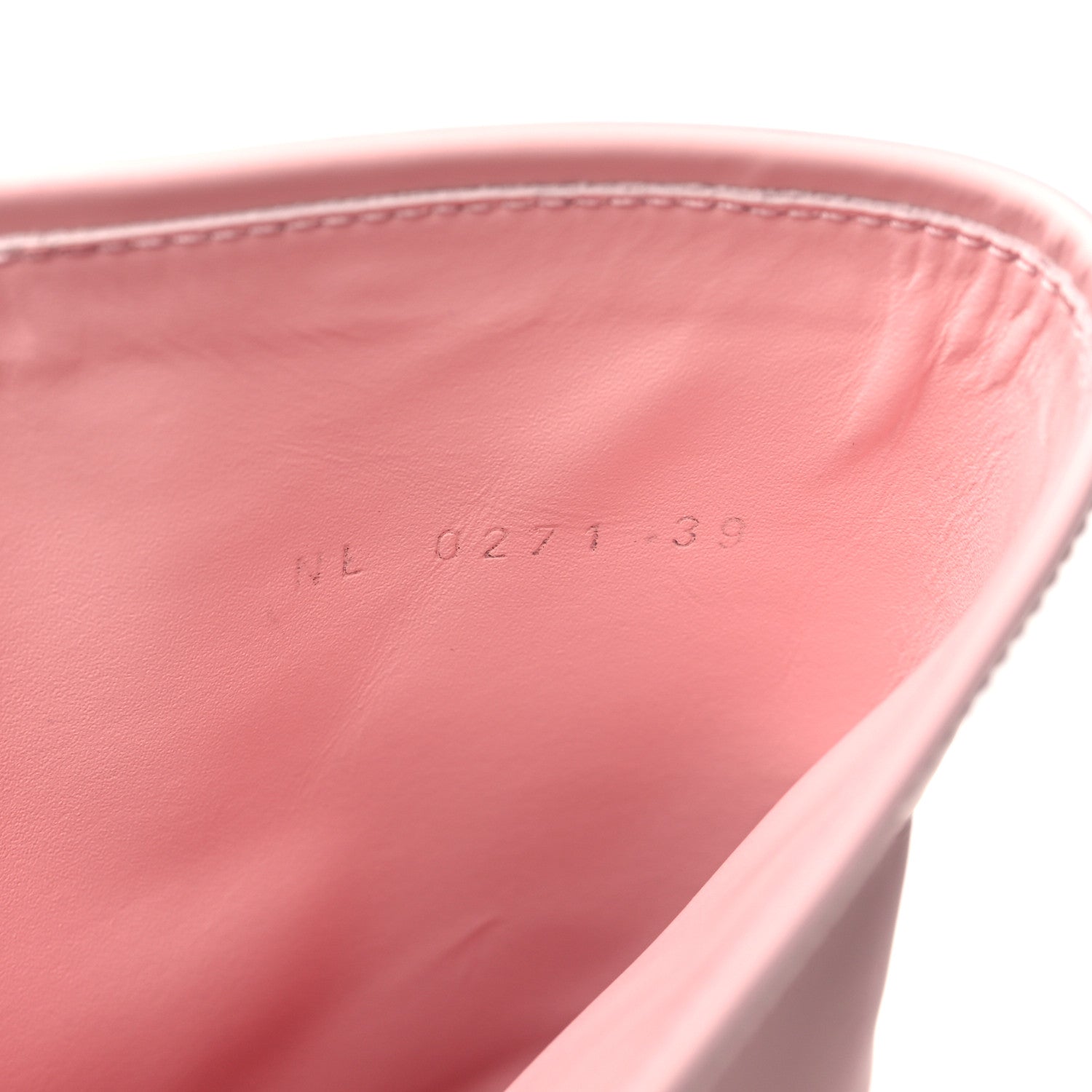 Louis Vuitton Rubber Calfskin Territory Flat Boots 39 Pink 8 of 8
