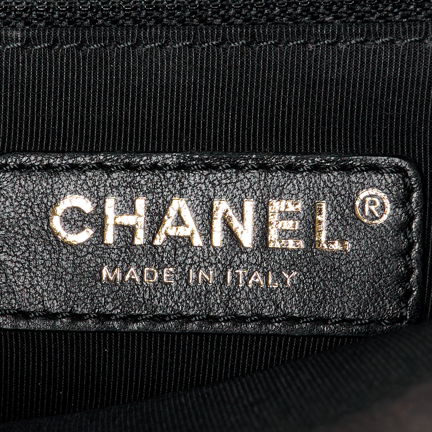 Chanel Calfskin Quilted Metal Top Handle Envelope Flap Black 10 of 16