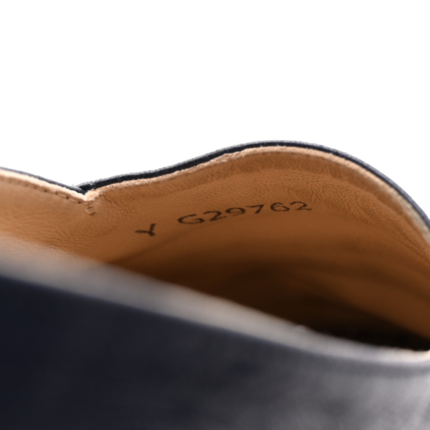 Chanel Lambskin CC Espadrilles 36 Navy Black 10 of 11