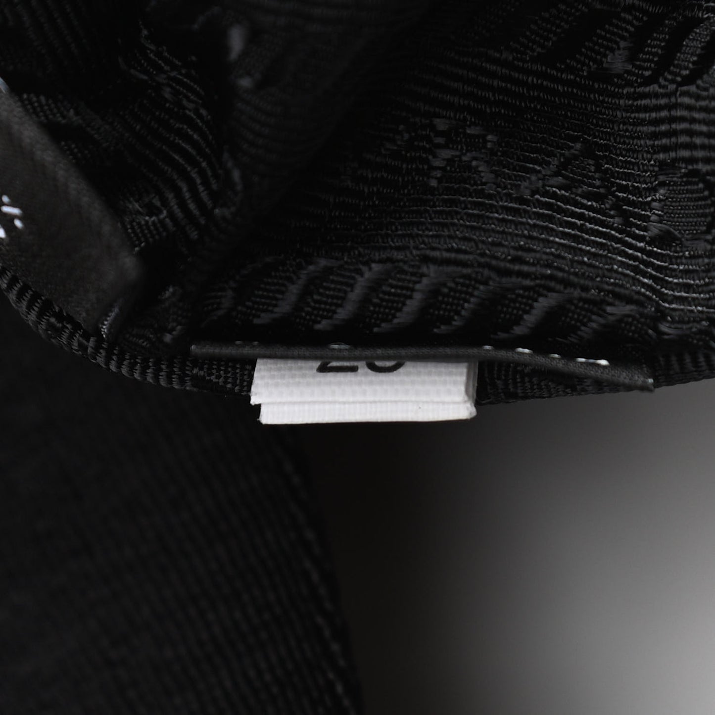 Nylon Re-Edition 2005 Shoulder Bag Black