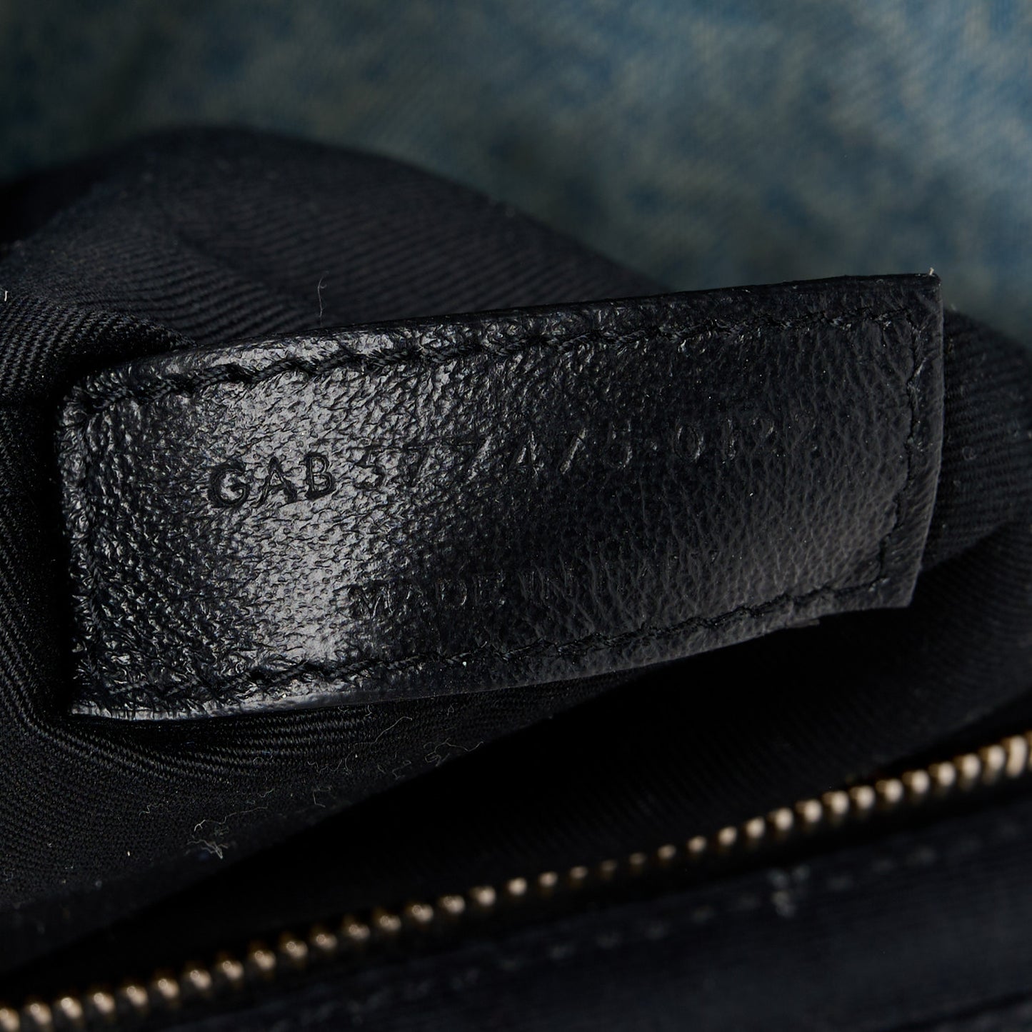 Denim Quilted Medium Loulou Puffer Monogram Chain Satchel Blue Cinnamon