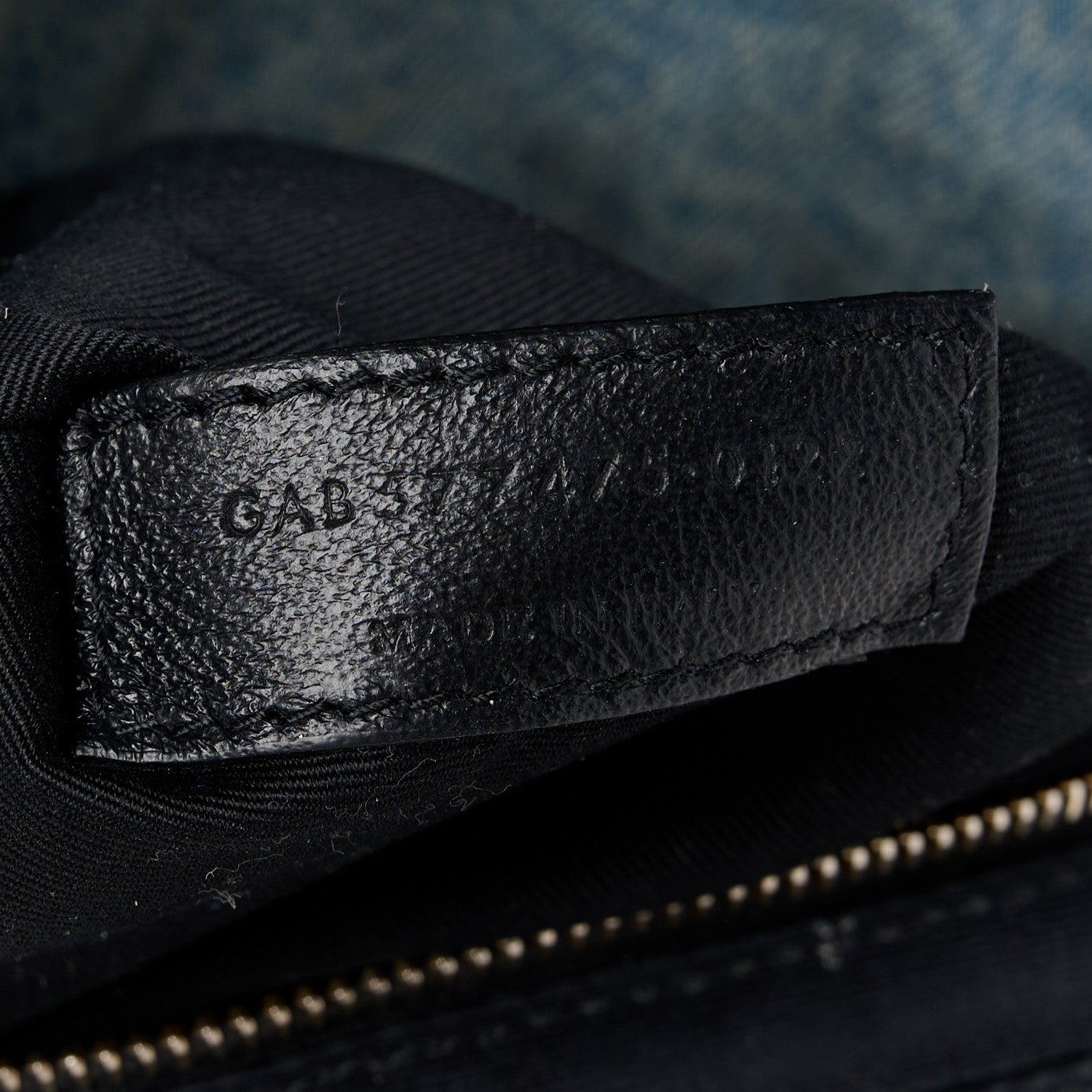 Saint Laurent Denim Quilted Medium Loulou Puffer Monogram Chain Satchel Blue Cinnamon 7 of 10