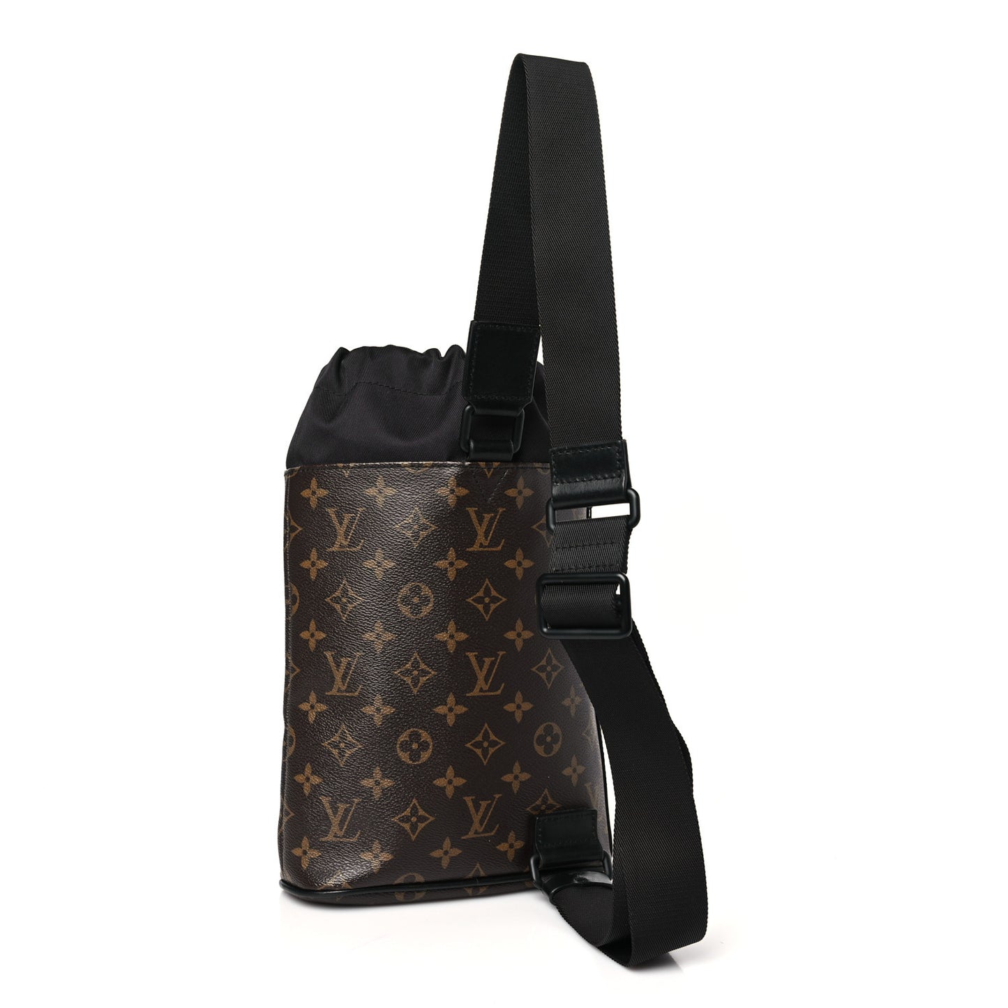 Monogram Chalk Sling Bag Marron