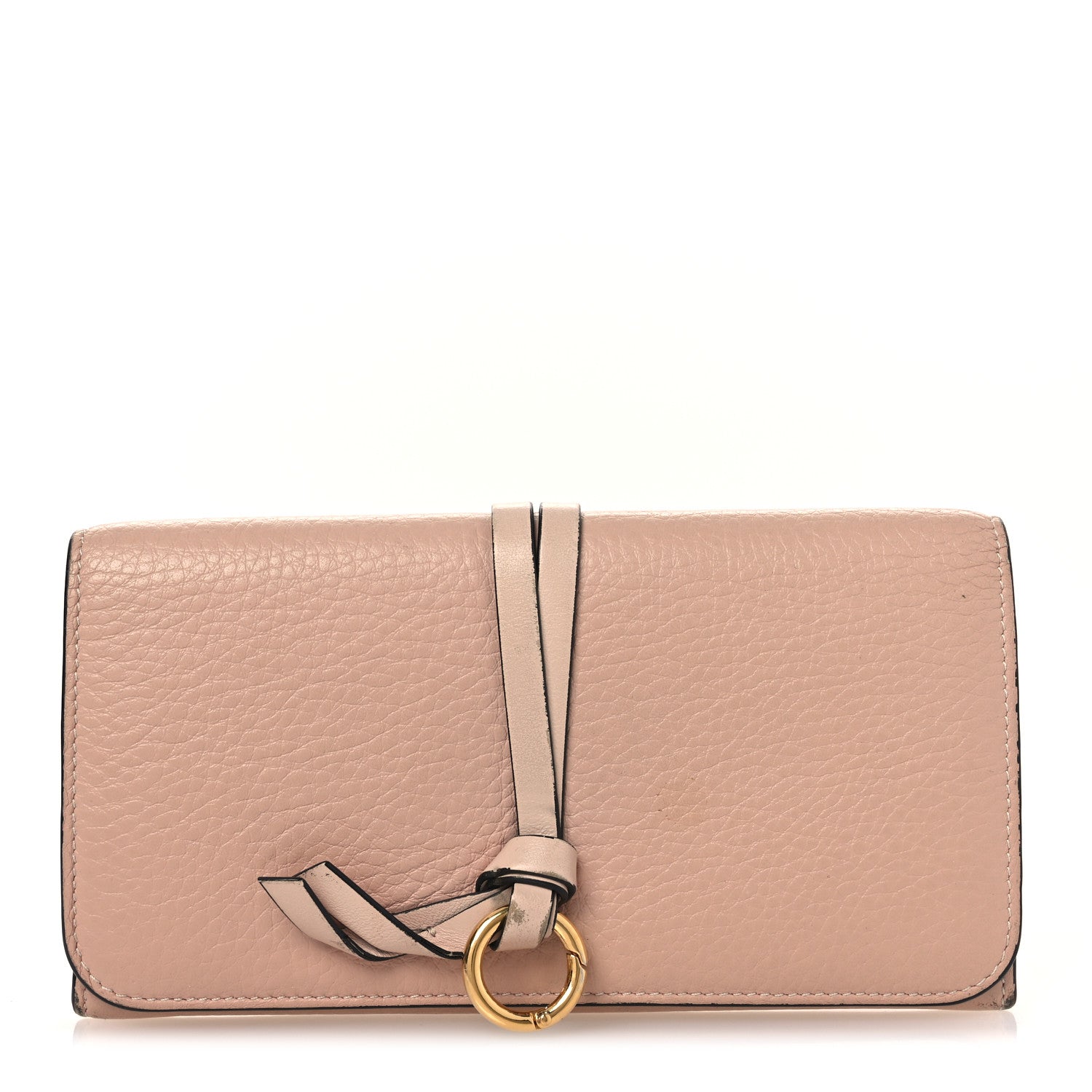 Chloe Calfskin Alphabet Long Wallet Blush Nude 1848024 – FASHIONPHILE