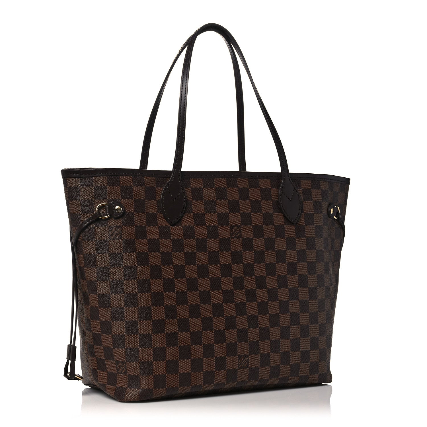 Louis Vuitton Damier Ebene Neo Neverfull MM 3 of 11