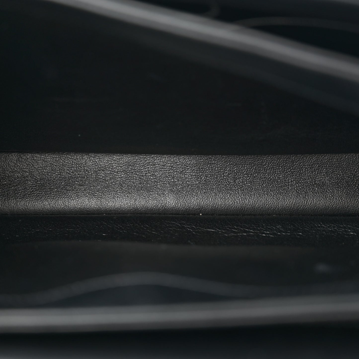 Lambskin Quilted Medium Trendy CC Flap Dual Handle Bag Black