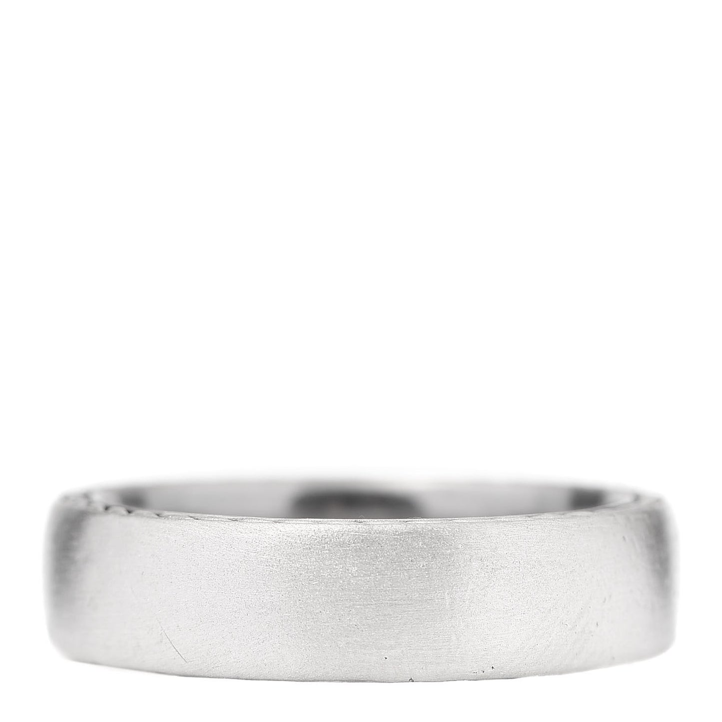 Sterling Silver 6mm Streamline Band Ring 61 9.5