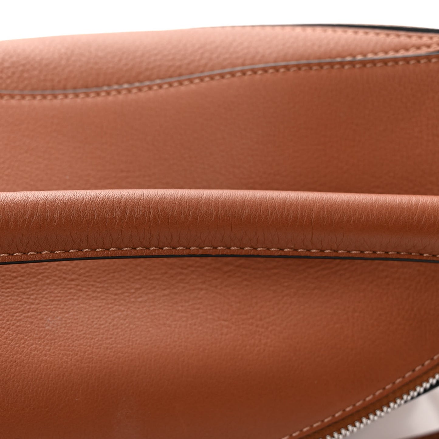 Calfskin Small Puzzle Bag Tan