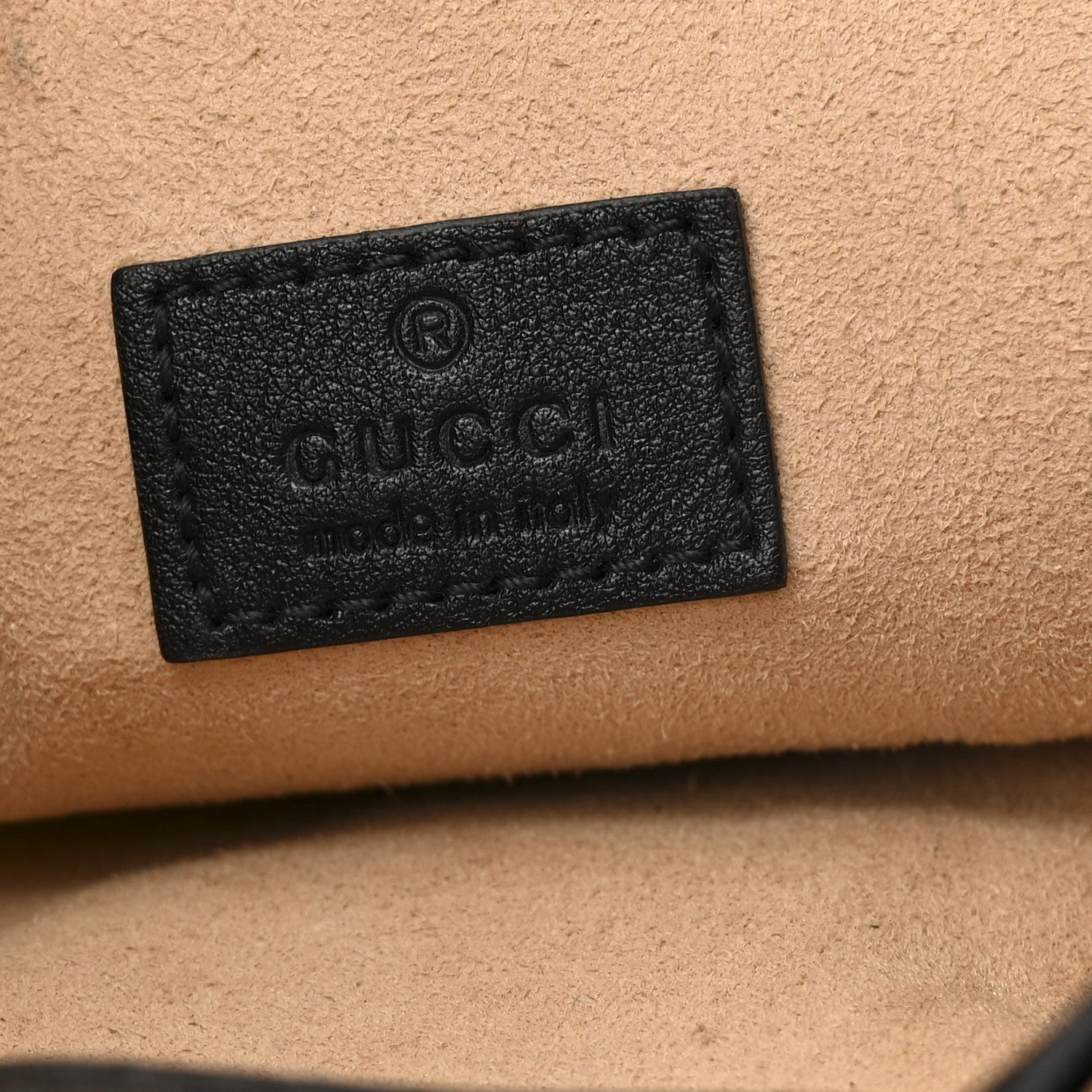 Gucci Softy Wonka Textured Dollar Calfskin Mini Diana Bucket Bag Black 6 of 12