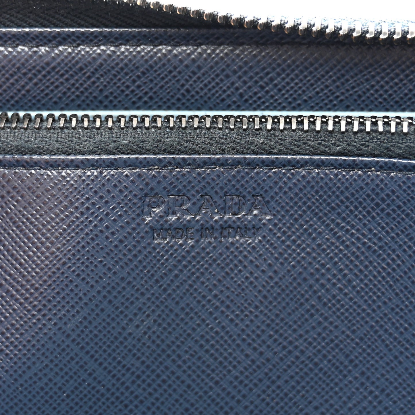 Saffiano Zip Around Wallet Baltico