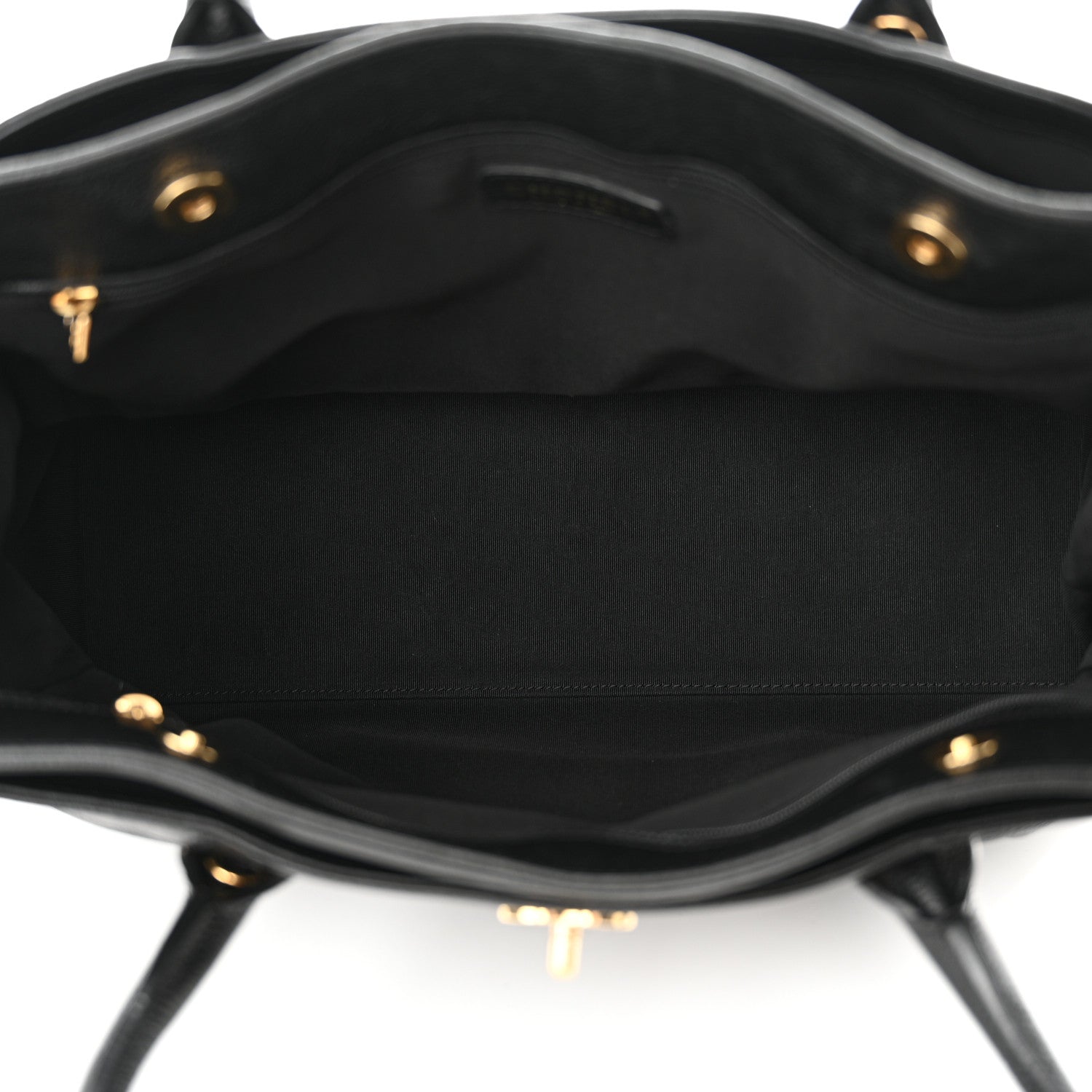 Chanel Caviar Cerf Executive Shopper Tote Black 6 of 18