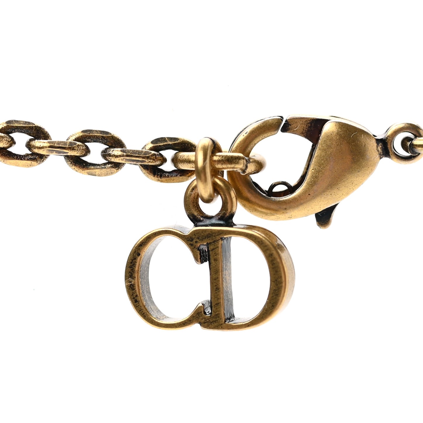 Tresor De Tribal Long Necklace Gold