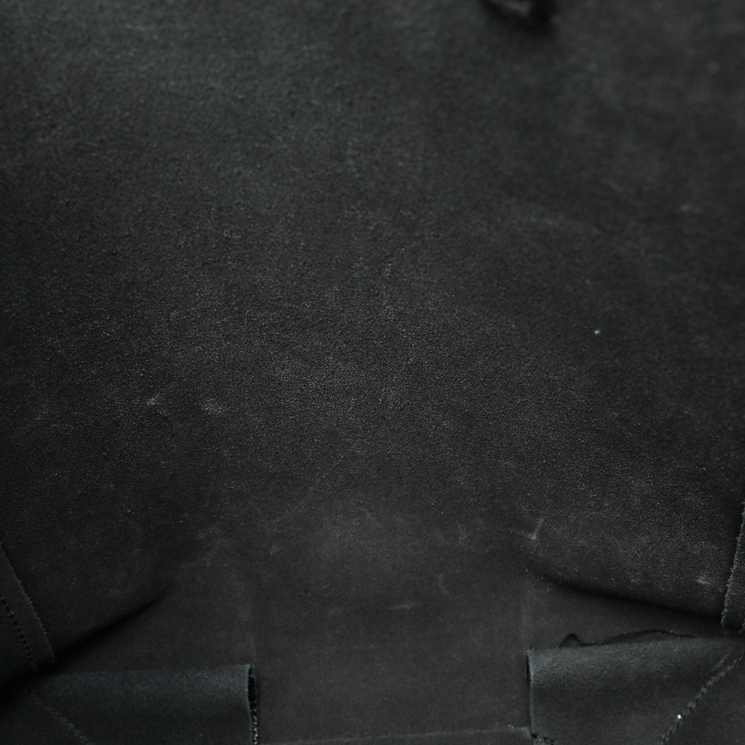 Celine Grained Calfskin Small Vertical Cabas Black 9 of 13
