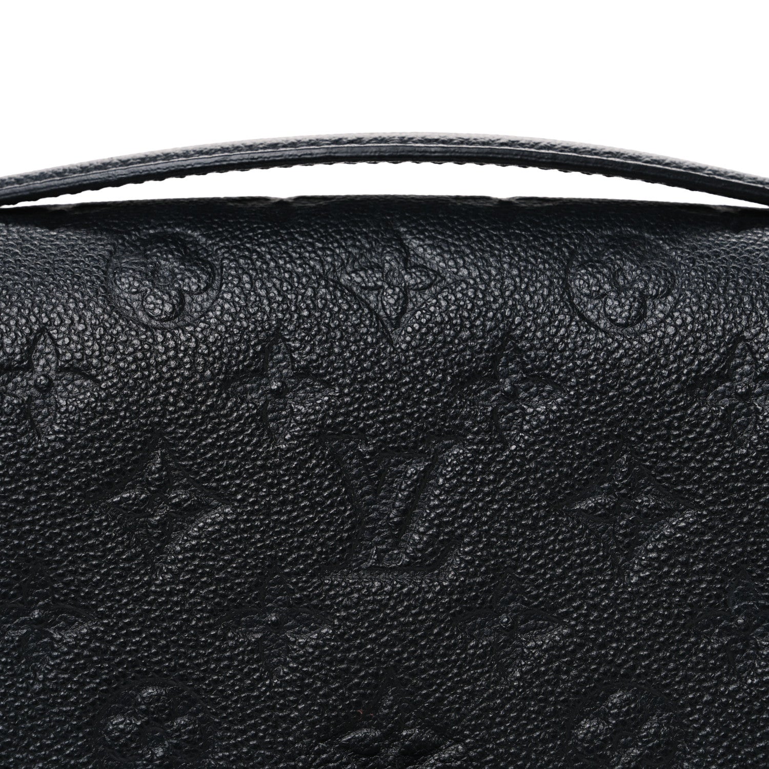Louis Vuitton Empreinte Pochette Metis Black 7 of 9