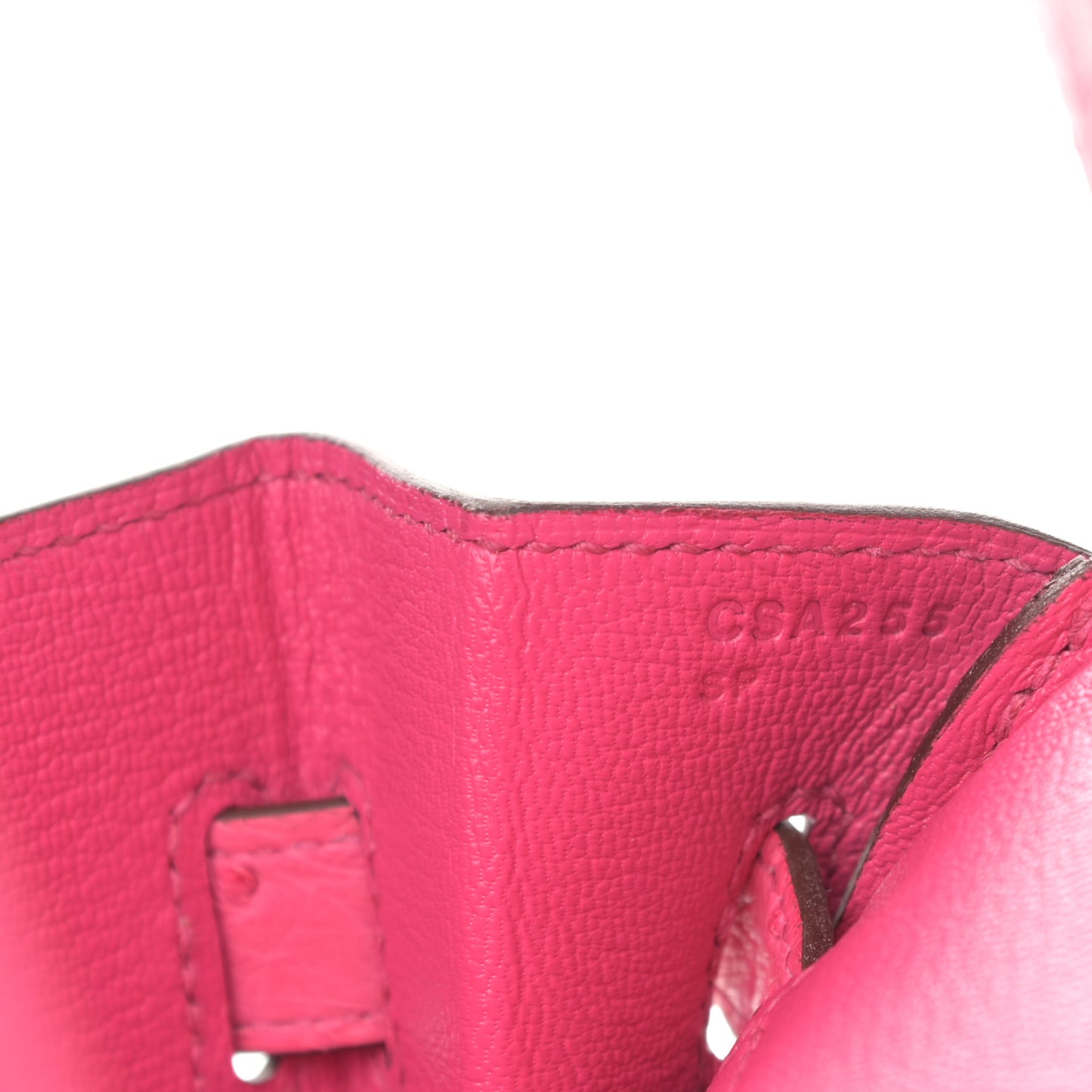 Ostrich Birkin 30 Rose Tyrien