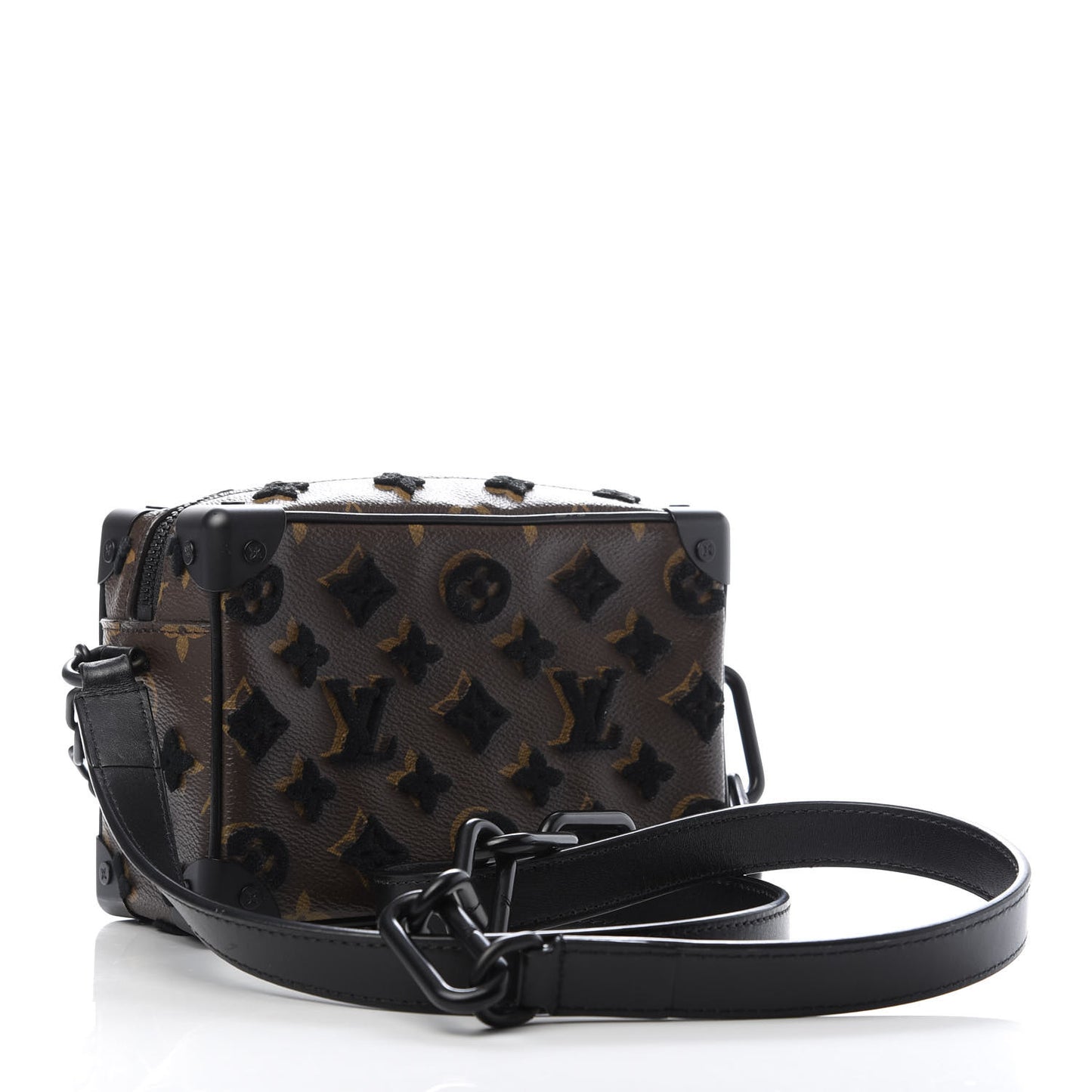 Monogram Tuffetage Mini Soft Trunk