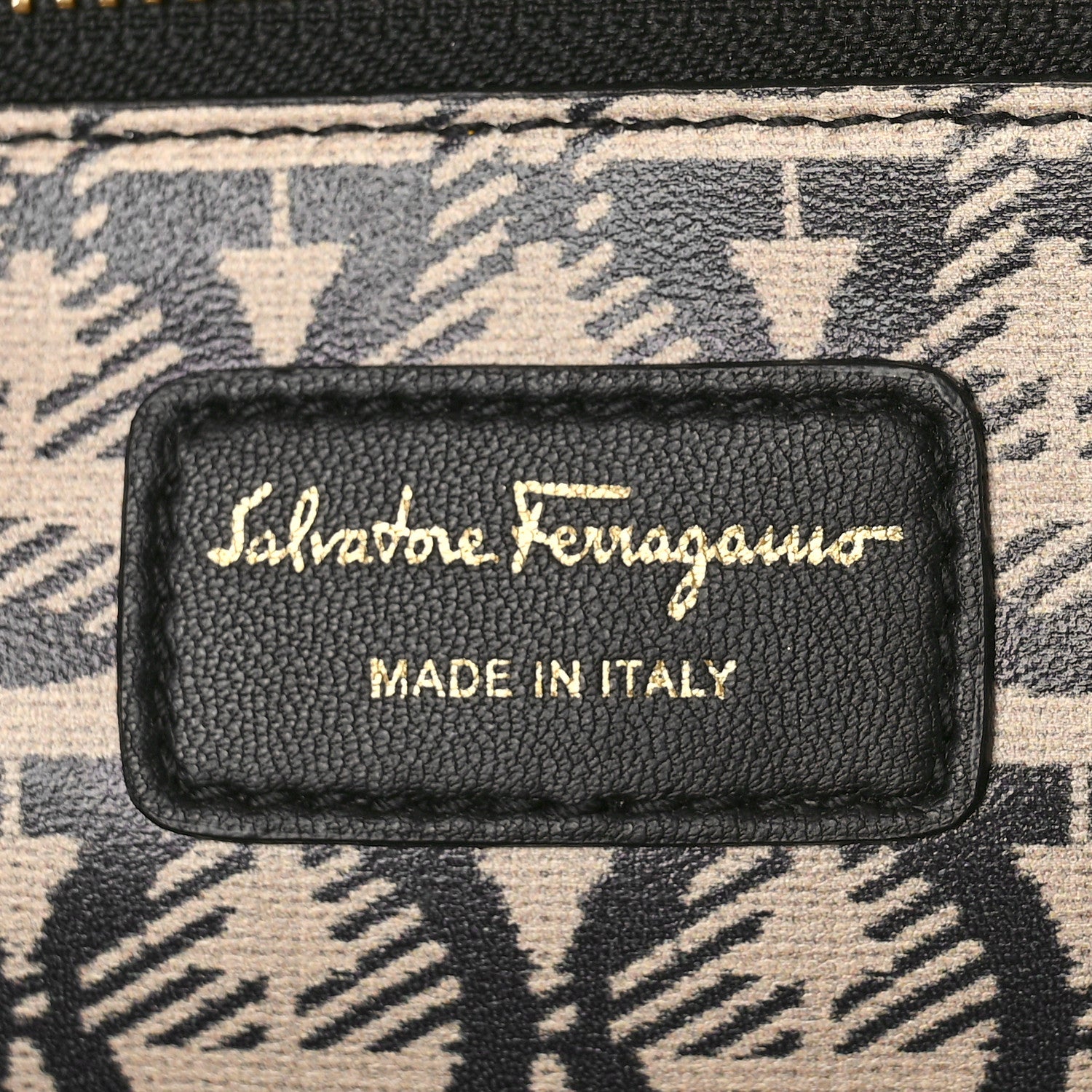 Salvatore Ferragamo Hammered Calfskin Medium The Studio Box Bag Yellow 6 of 12