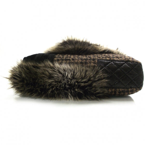 Chanel Fantasy Fur Karl's Cabas Tote 6 of 14