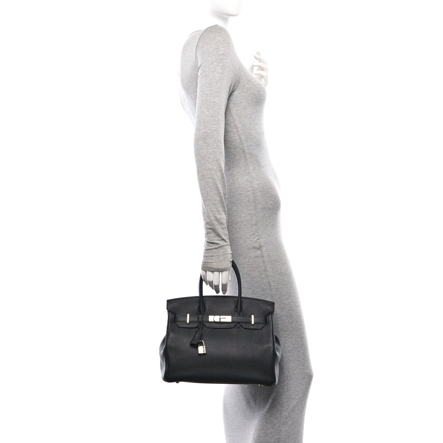 Hermes Togo Birkin 30 Black 2 of 10