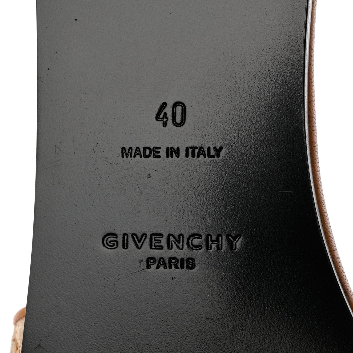 Givenchy Canvas Raffia 4G Logo Mule Slide Sandals 40 Beige 8 of 10