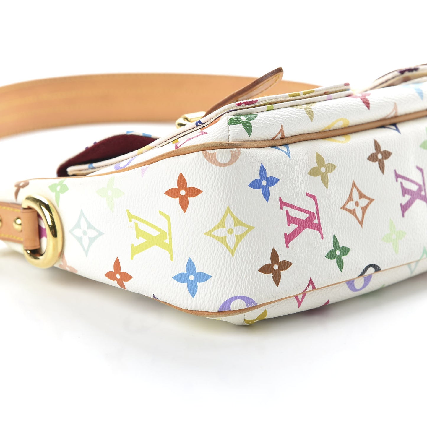 Monogram Multicolor Lodge PM White