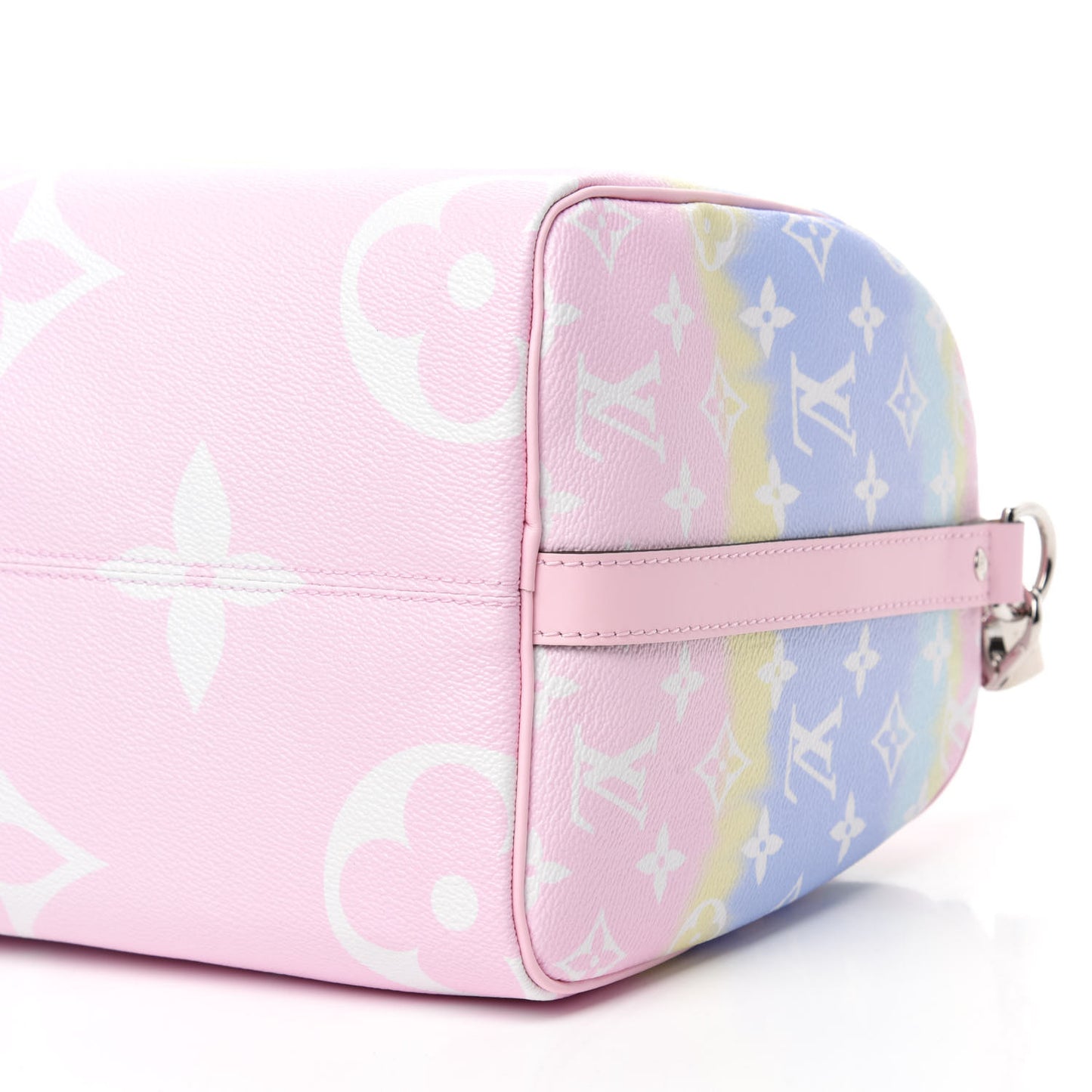 Monogram Escale Speedy Bandouliere 30 Pastel