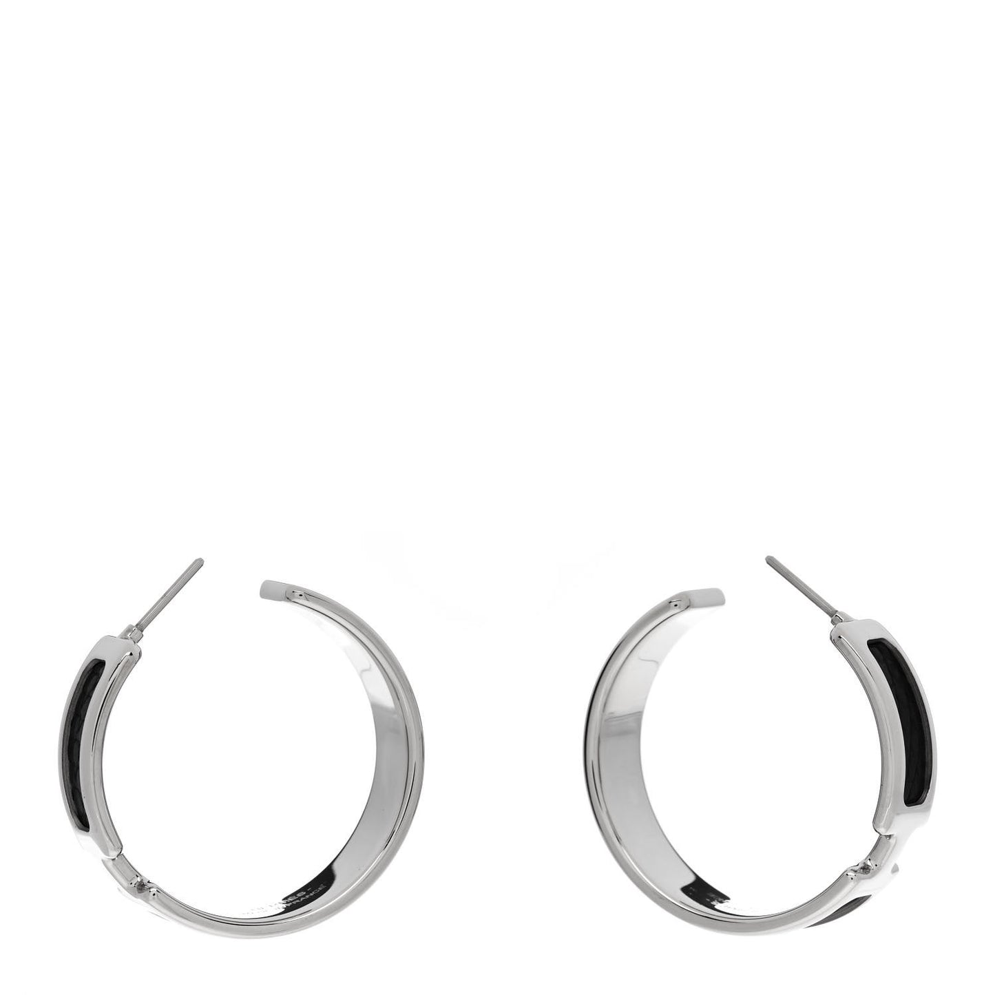 Lizard Olympe Earrings Black