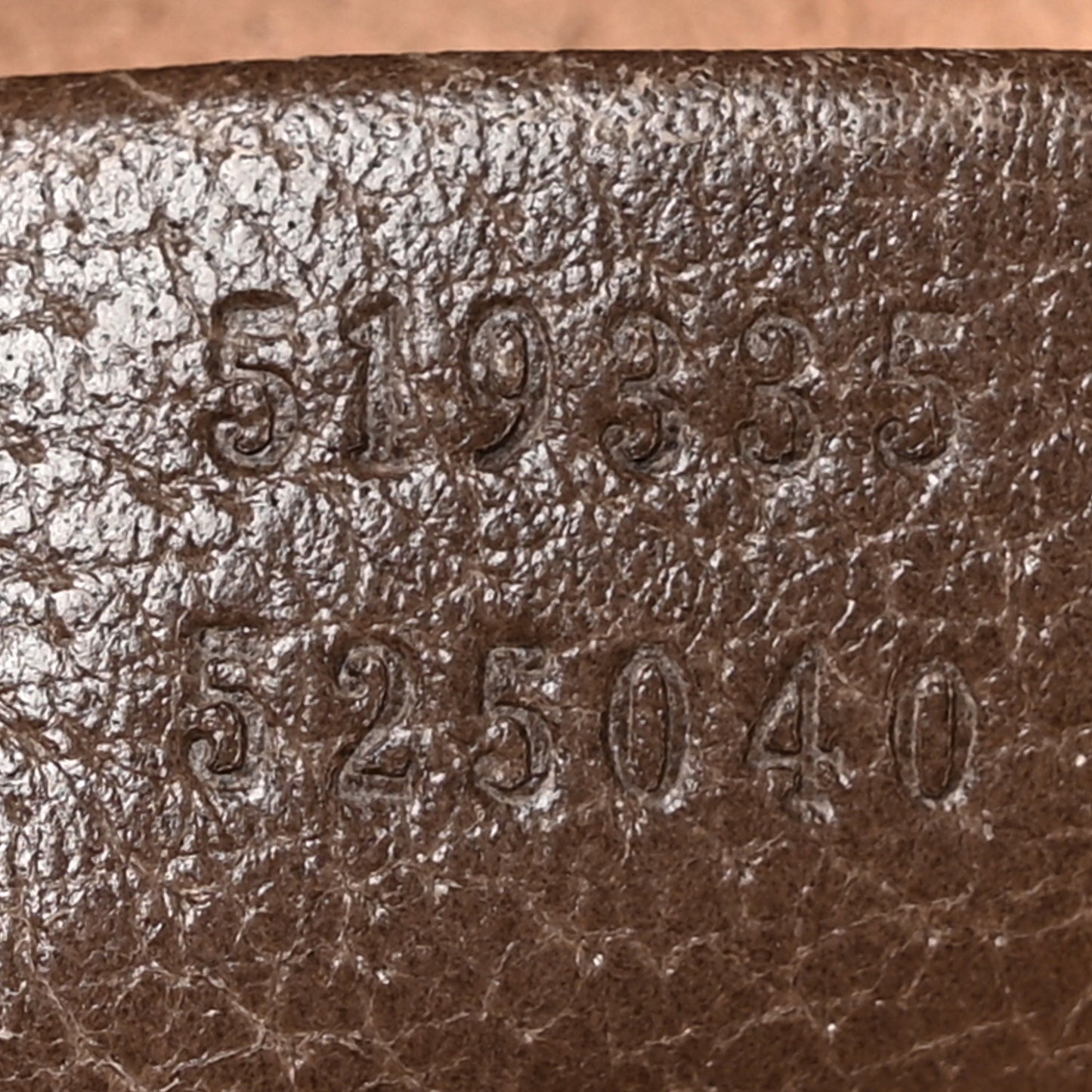 GG Supreme Monogram Web Large Ophidia Vertical Shopping Tote Brown