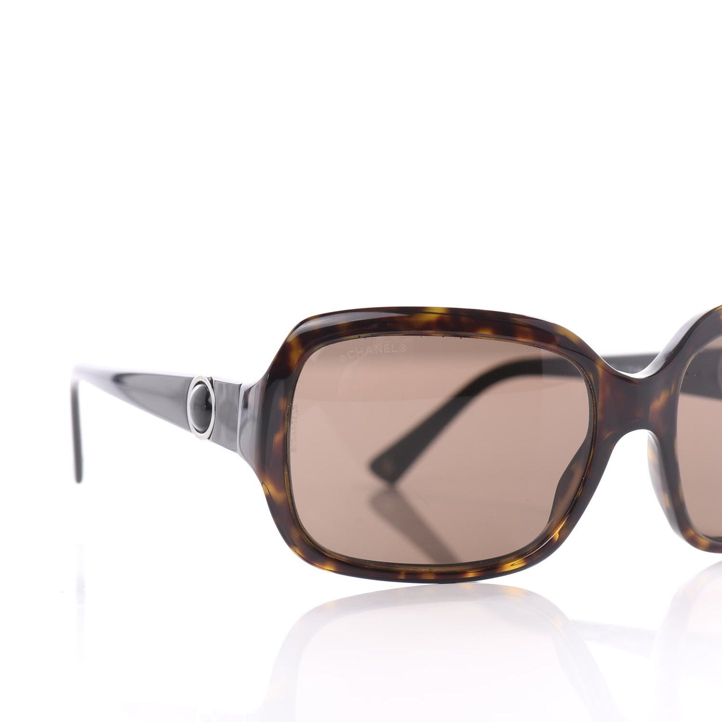 Square CC Sunglasses 5147 Tortoise