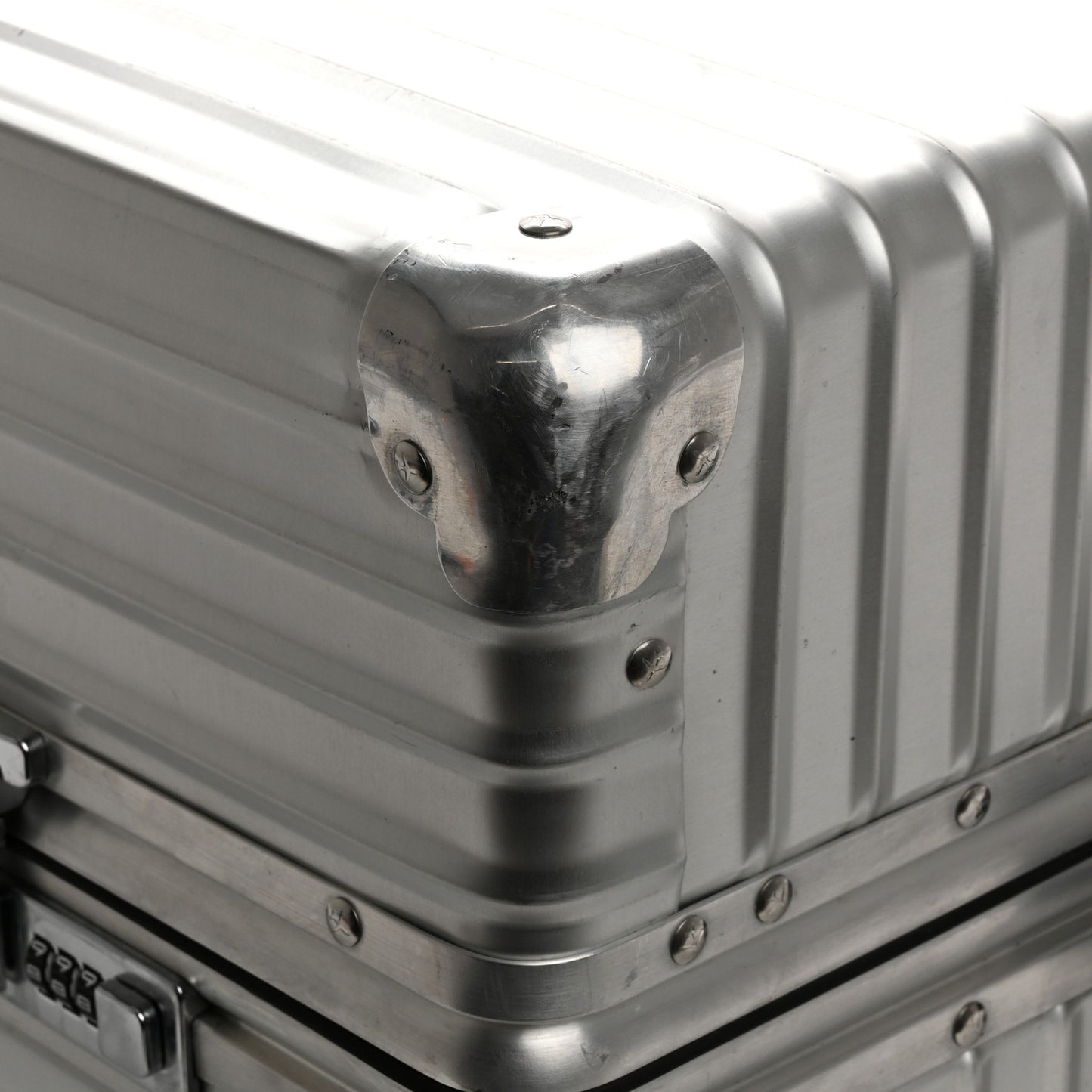 Aluminum Classic Check-In L Silver